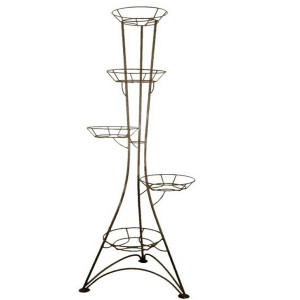 Подставка стойка кованная «Колонна – 5»